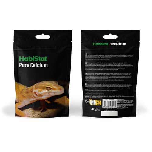 Calcium 40g Pouch Packaging